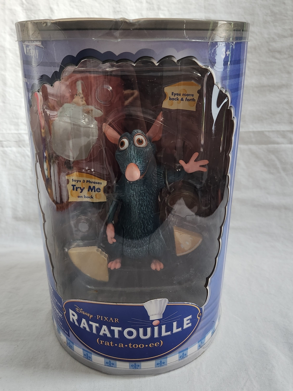 Disney Pixar Ratatouille Remy Talking Action Figure
